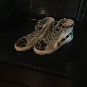 Golden Goose Slide Hightop